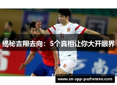 揭秘吉翔去向:5个真相让你大开眼界