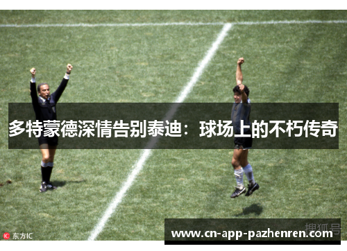 多特蒙德深情告别泰迪：球场上的不朽传奇