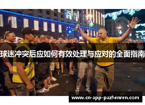 球迷冲突后应如何有效处理与应对的全面指南
