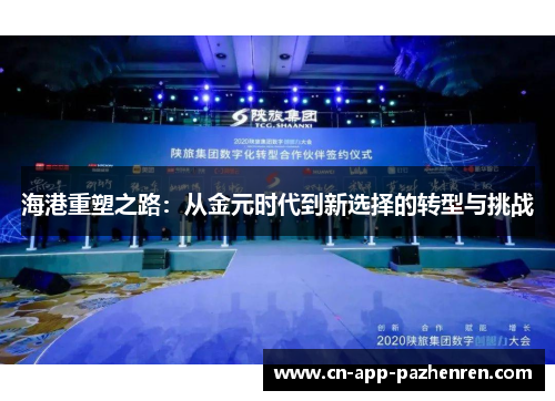海港重塑之路：从金元时代到新选择的转型与挑战