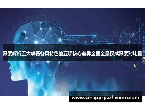 深度解析五大联赛各具特色的五项核心差异全面全景权威深度对比盘 深度解析五大联赛各具特色的五项核心差异全面全景权威深度对比盘
