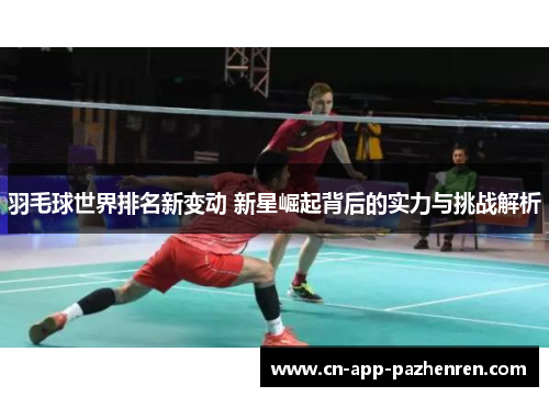 羽毛球世界排名新变动 新星崛起背后的实力与挑战解析