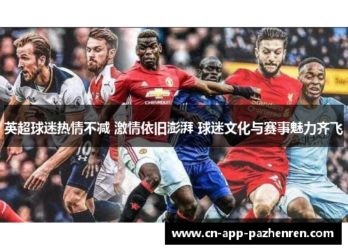 英超球迷热情不减 激情依旧澎湃 球迷文化与赛事魅力齐飞 英超球迷热情不减 激情依旧澎湃 球迷文化与赛事魅力齐飞